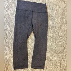 Lululemon cropped leggings